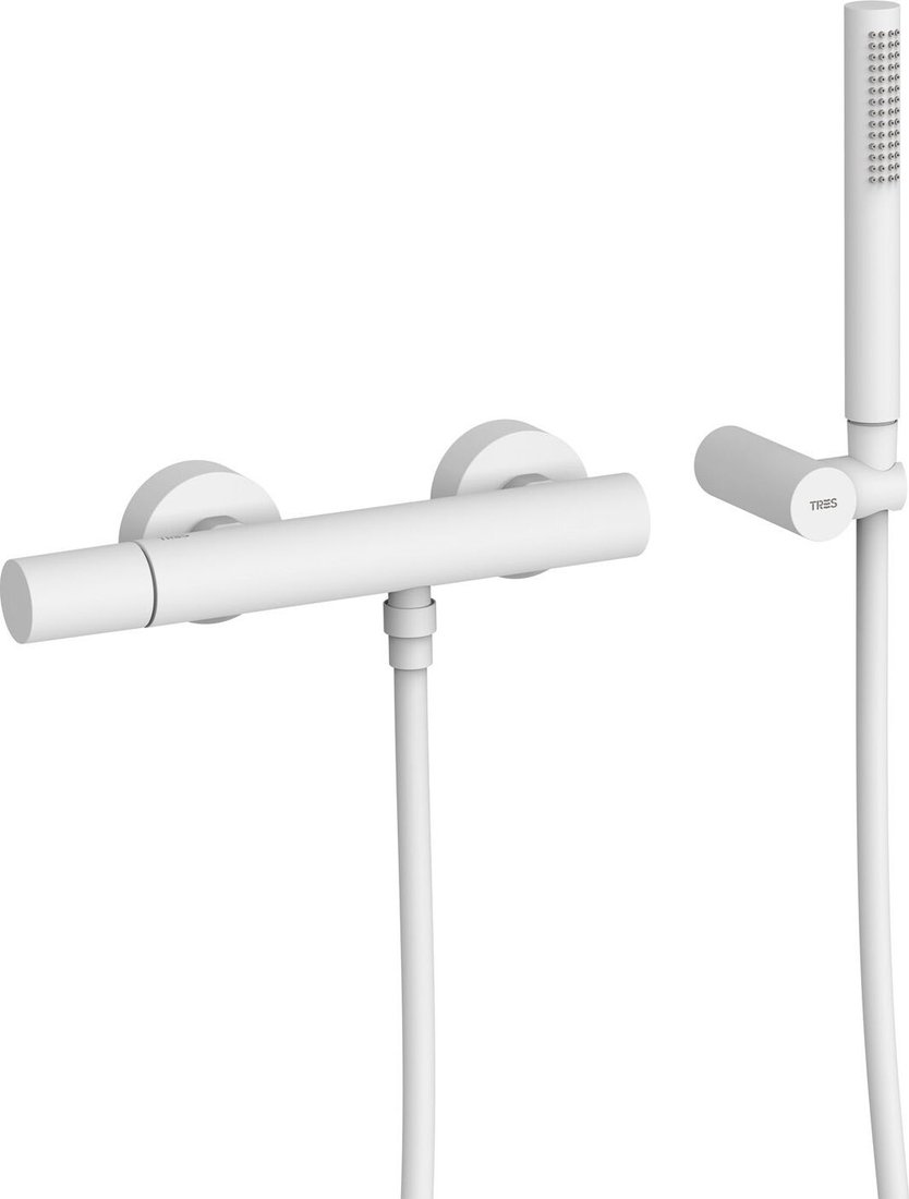 

Смеситель с лейкой для биде Tres Study 261.167.01.BM