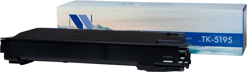 

Картридж NV Print NV-TK5195Bk (аналог Kyocera TK-5195K)