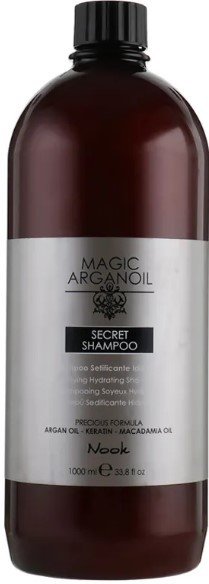 

Шампунь Nook Magic Arganoil Secret Shampoo Silkifying Hydrating 1 л