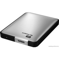Внешний накопитель WD My Passport 1TB Silver (WDBEMM0010BSL)