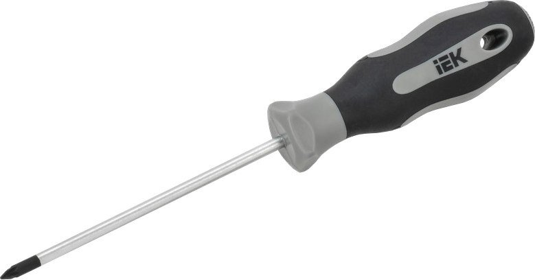Отвертка IEK A2L5-SC10-T2-PZ-00-075