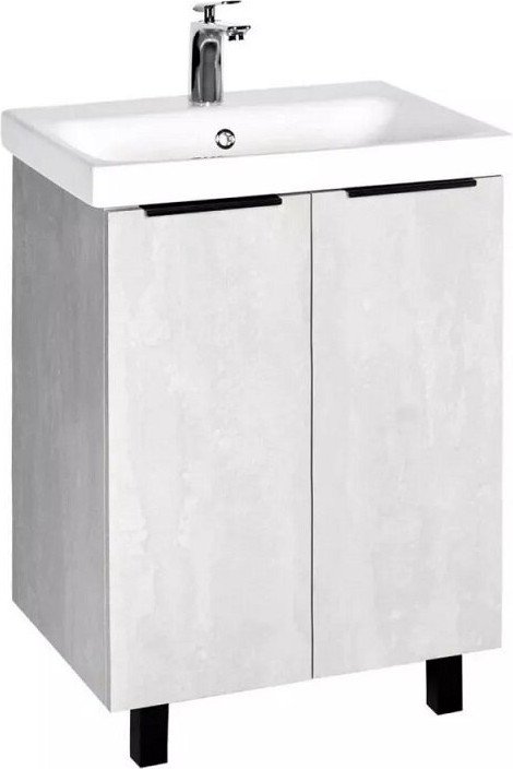 

Viant Тумба под умывальник Берлин VBER60MDC-T2ST + S-UM-MOD60/1