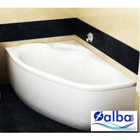 Ванна Alba Spa Katrina 170x110 L (с ножками и экраном)