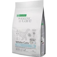 Сухой корм для кошек Nature's Protection White Cat Grain Free сельдь NPSC47630 (1.5 кг)