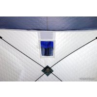 Палатка для зимней рыбалки Пингвин Призма Термолайт Композит (белый/синий) в Витебске