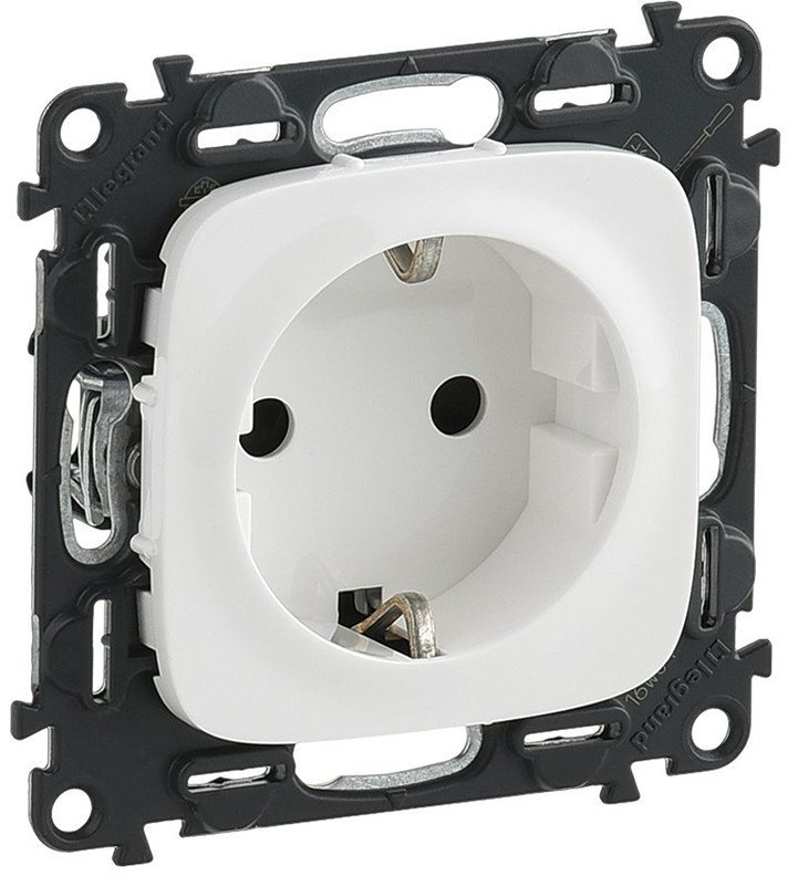 

Розетка Legrand Valena Allure 753721 (белый)