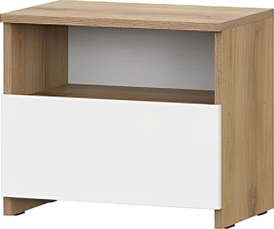 

Тумба Mio Tesoro Некст 1 (дуб золотой/белый)