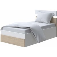 Кровать PROxSON Milton с ПМ 90x190 (белый/бунратти)