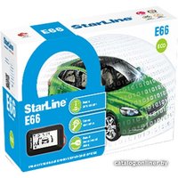 Автосигнализация StarLine E66 BT ECO