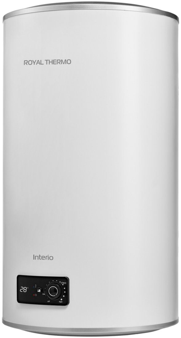 

Накопительный электрический водонагреватель Royal Thermo RWH 50 Interio