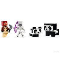Конструктор LEGO Minecraft 21245 Дом Панды