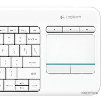 Клавиатура Logitech K400 Plus (белый)