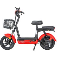 Электроскутер ZeuS Orion (красный)