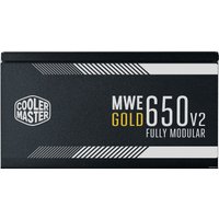 Блок питания Cooler Master MWE Gold 650 V2 Full Modular MPE-6501-AFAAG-EU