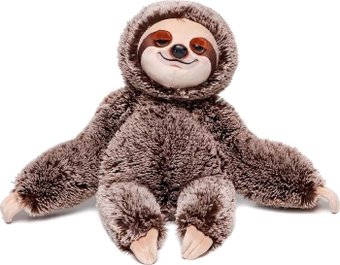 Классическая игрушка СмолТойс Ленивец Луиис 6491/КЧ/55