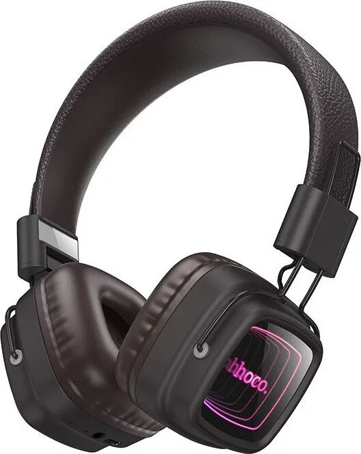 Наушники Hoco W72 (коричневый)