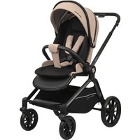 Универсальная коляска Indigo Solar (3 в 1, бежевый)