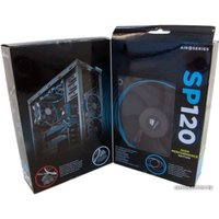 Набор вентиляторов Corsair Air SP120 Quiet Edition Twin Pack (CO-9050006-WW)