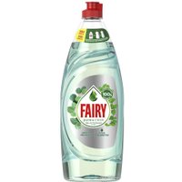 Средство для мытья посуды Fairy Pure & Clean Мята И Эвкалипт 650 мл