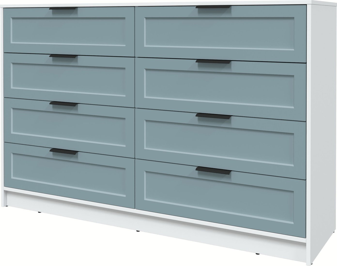 

Комод Интерлиния Концепт Тренд КТ-К157 (белый платинум/океан)