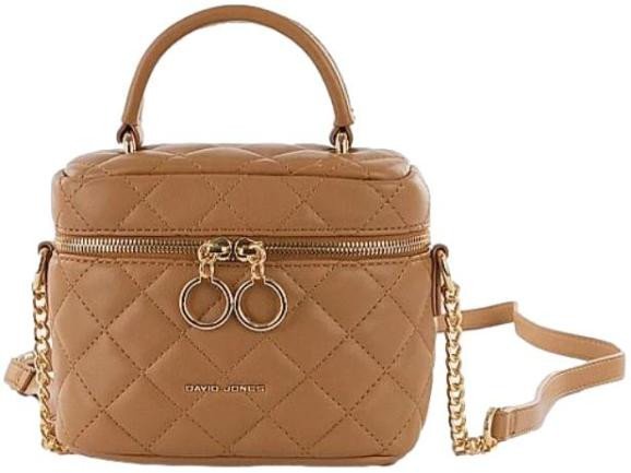 

Женская сумка David Jones 823-CM6701-CAM (коричневый)