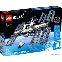 Конструктор LEGO Ideas 21321 Международная Космическая Станция