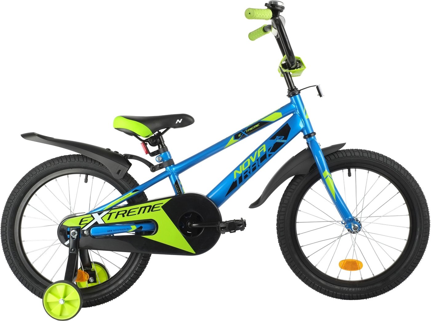 

Детский велосипед Novatrack Extreme 18 2021 183EXTREME.BL21 (синий)