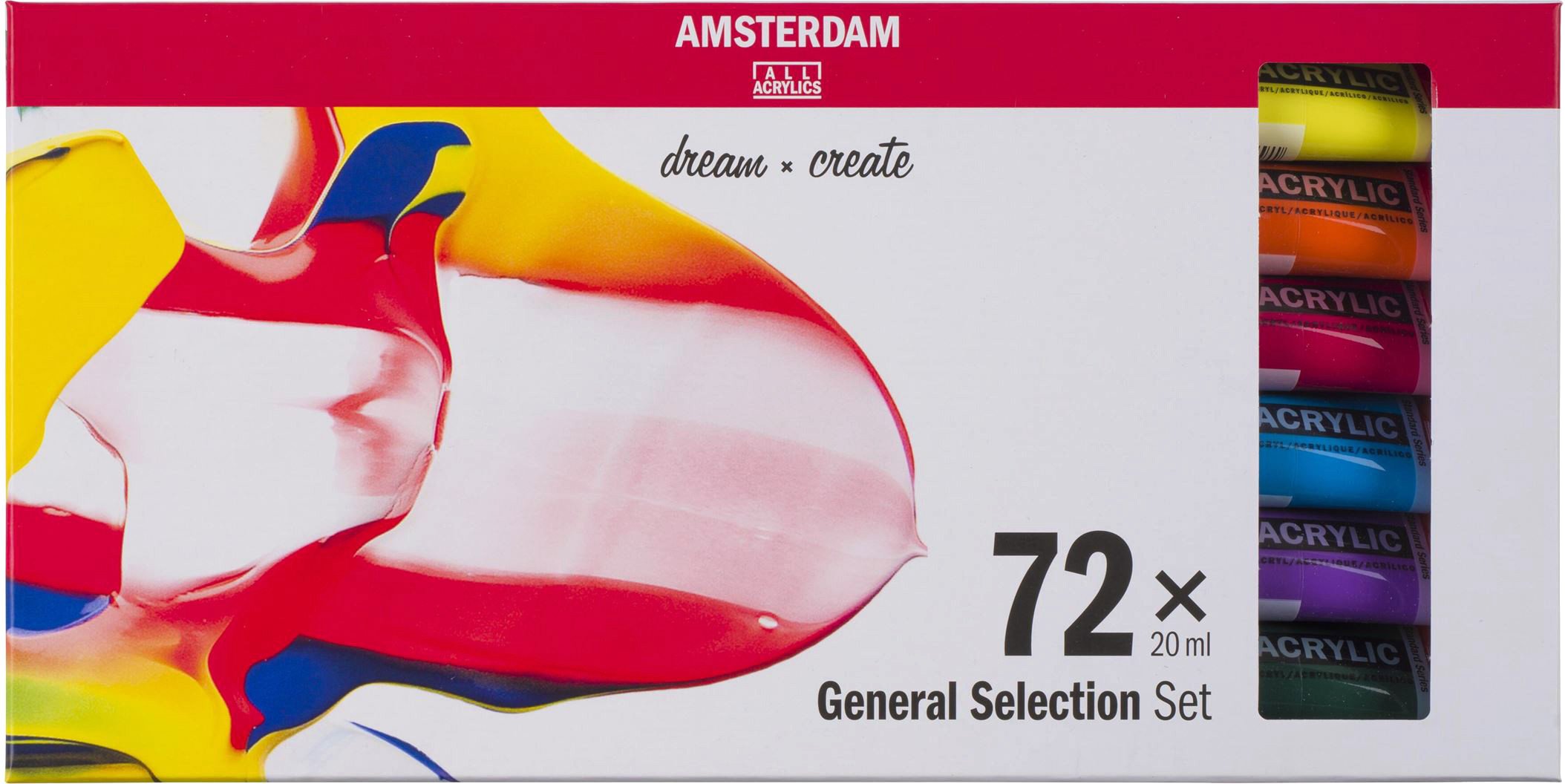 

Акриловые краски Amsterdam 17820473 (72 цв)