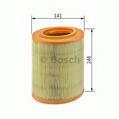 

Воздушный фильтр Bosch F026400039