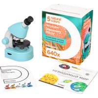 Микроскоп Levenhuk Discovery Micro Marine с книгой 77950