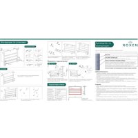 Полотенцесушитель Roxen Velar 11060-4565-GM в Гомеле