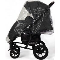 Коляска прогулочная «книга» Bubago Model One 2024 (черный)