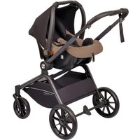 Универсальная коляска Indigo Solar (3 в 1, темно-бежевый)