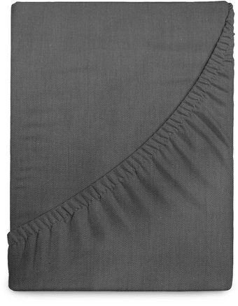 Простыня Verossa на резинке 180x200x30 780695 (сатин/Graphite)