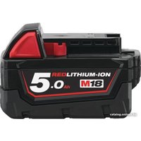 Аккумулятор Milwaukee M18 M18B5 4932430483 (18В/5 Ач)