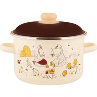 Кастрюля Appetite Подворье 6RD201M