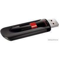 USB Flash SanDisk Cruzer Glide 256GB (черный) [SDCZ600-256G-G35]