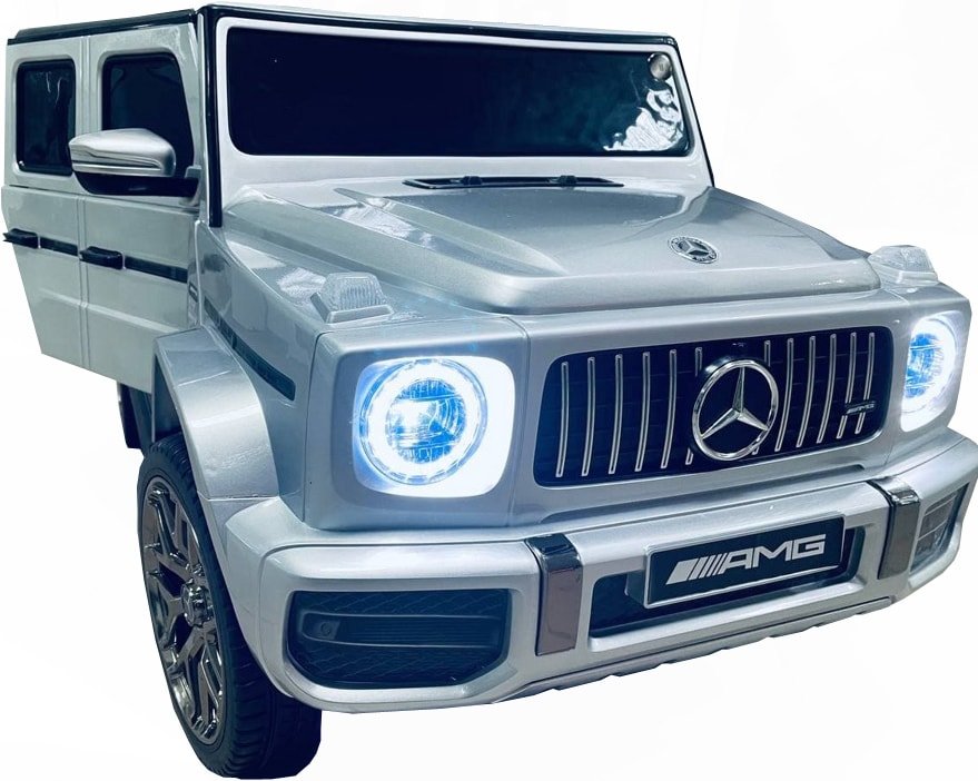 

Электромобиль RiverToys Mercedes-Benz G63 T999TT (серебристый глянец)