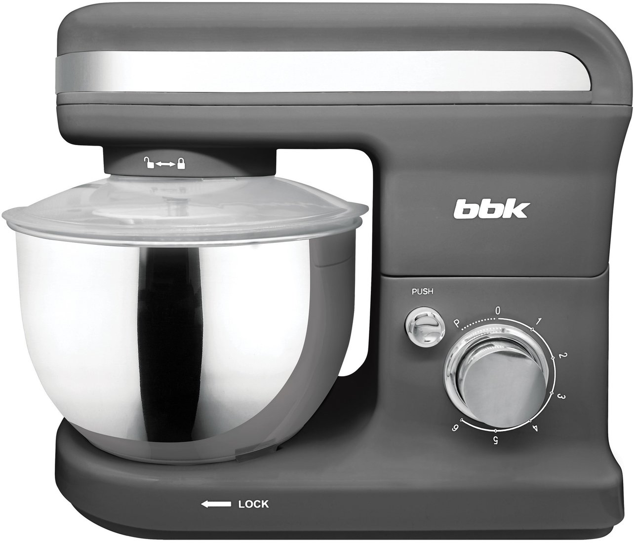 

Планетарный миксер BBK KBM1042 (серый)