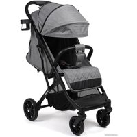 Коляска прогулочная «книга» Panda Baby XX (светло-серый)