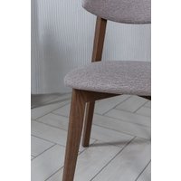 Стул Виста Офелия разборный (дуб олово/рогожка 203) в Гомеле