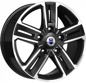 Литые диски K&K Backfire 18x8