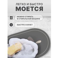 Коврик для ванной Array P211 (серый)