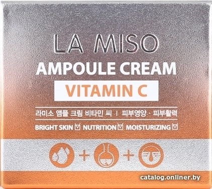 La Miso Ампульный крем с витамином С 50 г