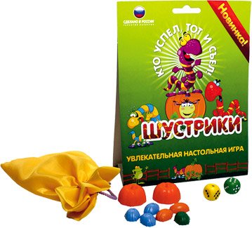 

Настольная игра Биплант Шустрики лайт (10020)