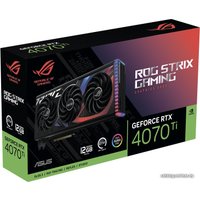 Видеокарта ASUS ROG Strix GeForce RTX 4070 Ti 12GB GDDR6X ROG-STRIX-RTX4070TI-12G-GAMING