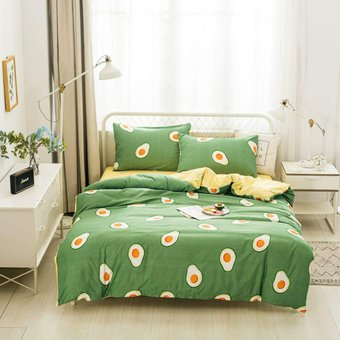 Евро комплект постельного белья Mency House 0003s-euro (Евро)