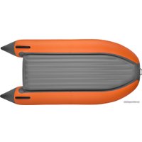Моторная лодка Roger Boat Trofey 3500 (без киля, оранжевый/графит)