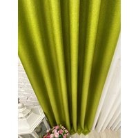 Штора Модный текстиль 01L1 112MT391020 (250x150, лайм)