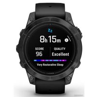 Умные часы Garmin Epix Pro Gen 2 Standard 47 мм (сланцево-серый/черный)